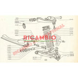 O/S Right Hand Front Top Suspension Wishbone & Ball Joint - Fiat 124 - Suspension Parts