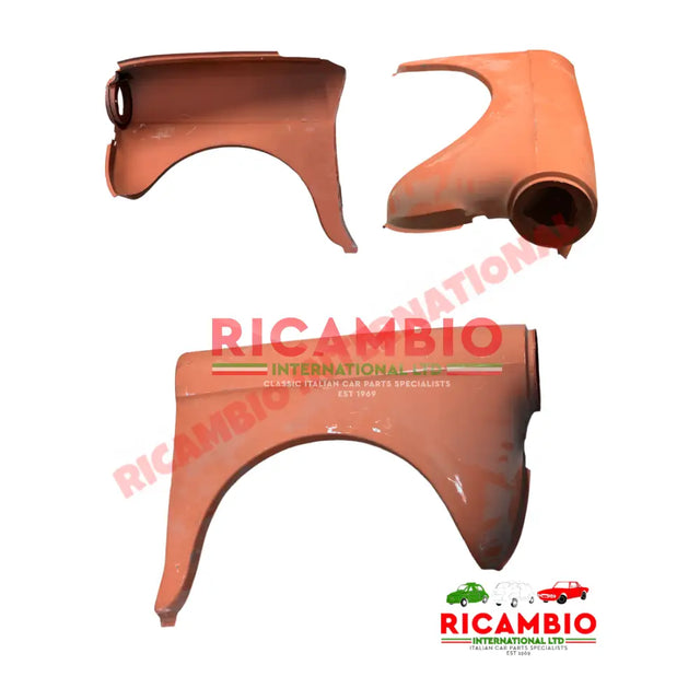 O/S Right Hand Front Wing - Autobianchi Bianchina (From1965 on) - Body Panels