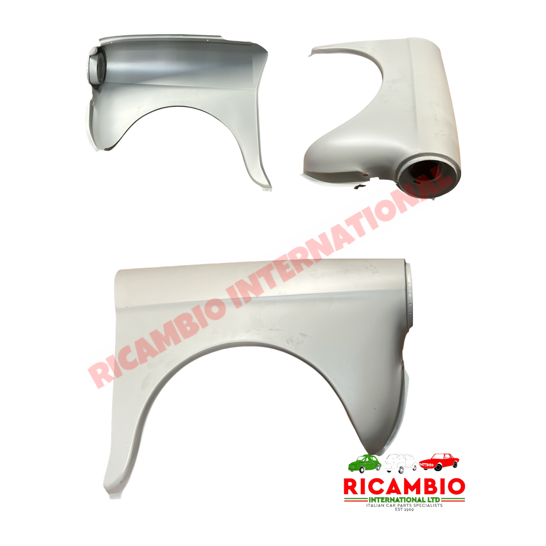 O/S Right Hand Front Wing - Autobianchi Bianchina (UP TO 1964) - Body Panels