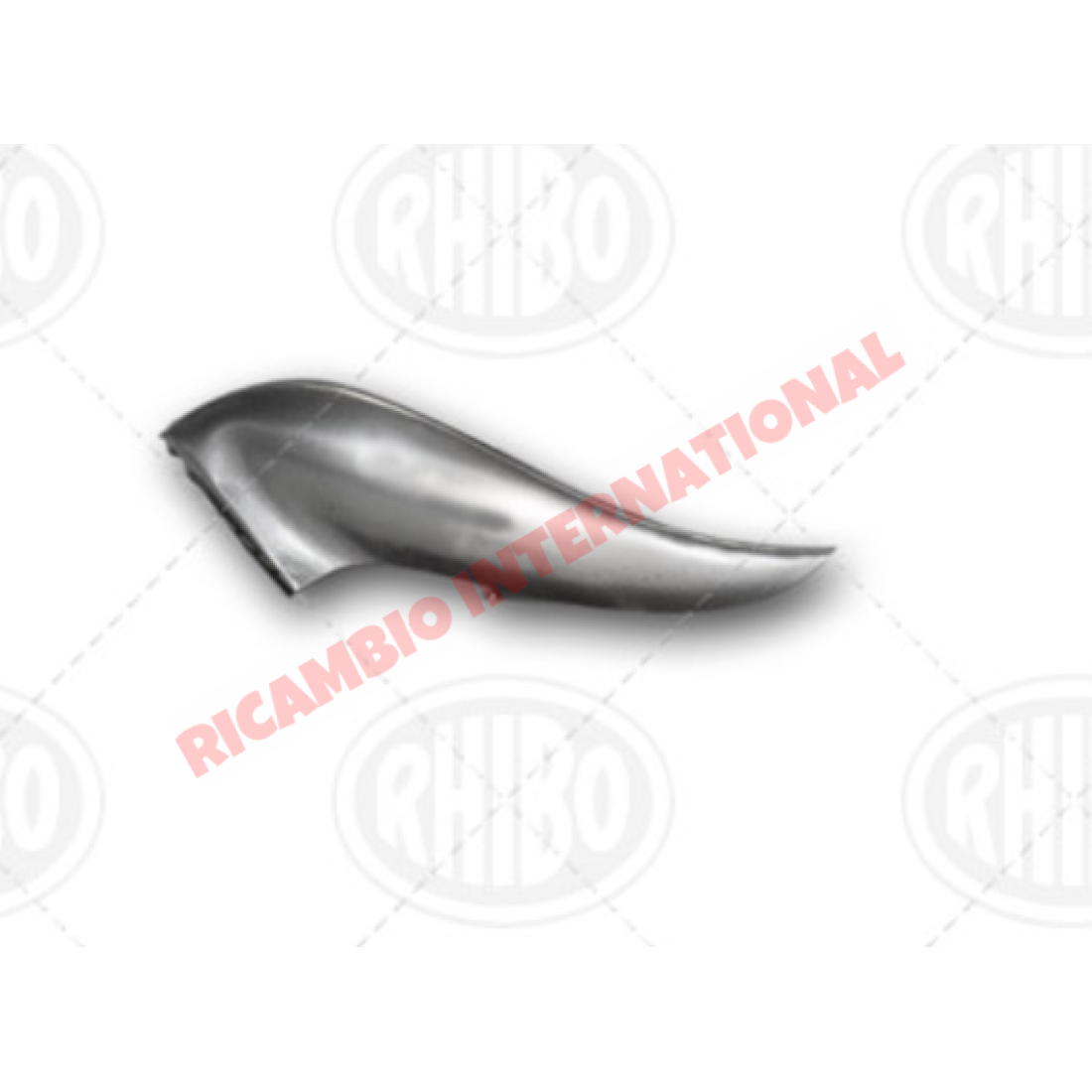 O/S Right Hand Front Wing Repair Panel - Classic Fiat 500 - Body Panels