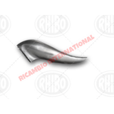 O/S Right Hand Front Wing Repair Panel - Classic Fiat 500 - Body Panels