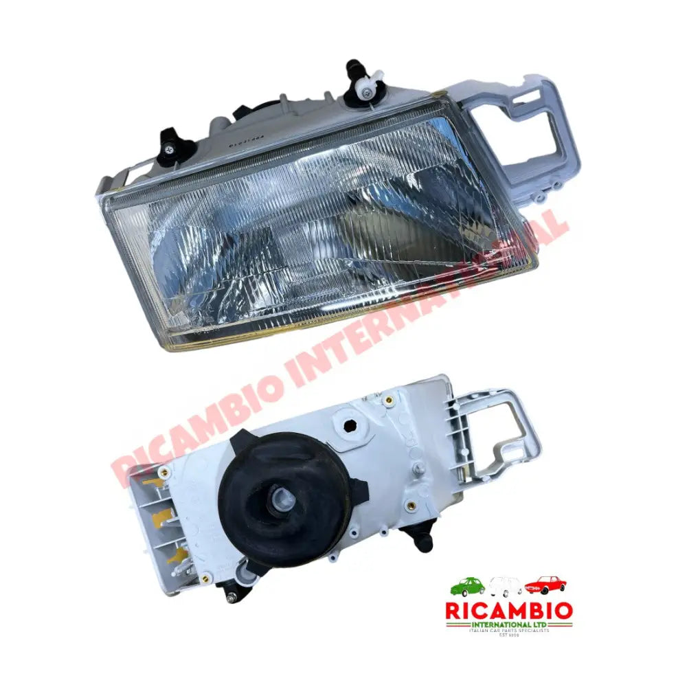 O/S Right Hand Head Lamp - Fiat Tempra - Tipo & Tempra