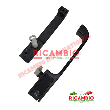 O/S Right Hand Inner Door Opening Handle (BROWN) - Classic Fiat Panda - Accessories & Interior Parts