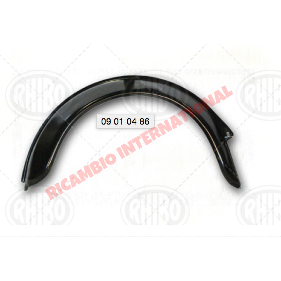 O/S Right Hand Inner Rear Wing/Arch - Classic Fiat 500 - Body Panels