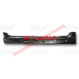 O/S Right Hand Inner Sill Panel Box Section - Classic Fiat 500 - Classic Fiat 500 Parts & Spares