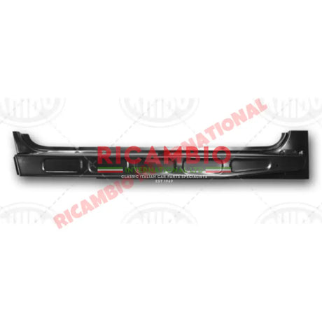 O/S Right Hand Inner Sill Panel Box Section - Classic Fiat 500 - Classic Fiat 500 Parts & Spares