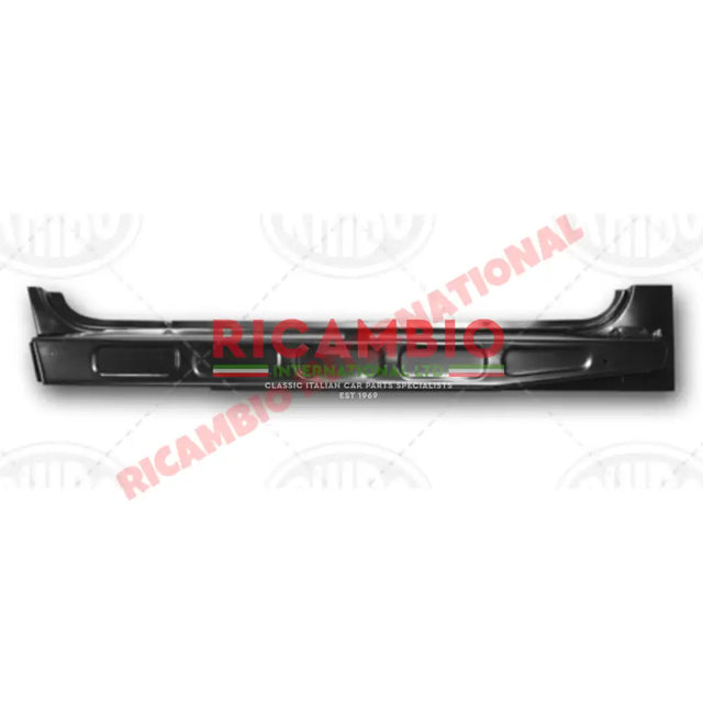 O/S Right Hand Inner Sill Panel Box Section - Classic Fiat 500 - Classic Fiat 500 Parts & Spares