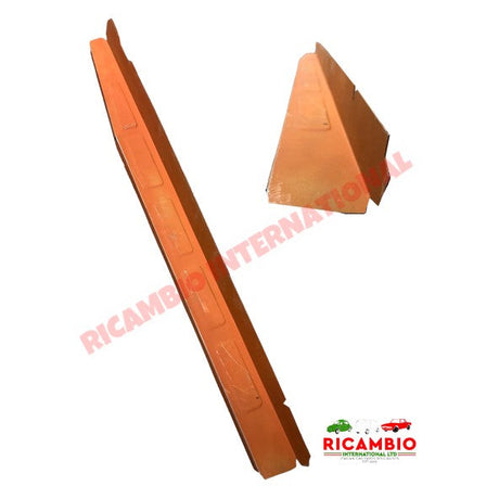 O/S Right Hand Inner Sill Panel - Classic Fiat 500 - Classic Fiat 500 Parts & Spares