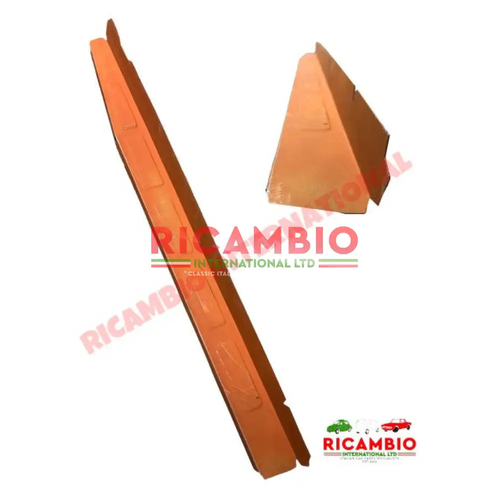 O/S Right Hand Inner Sill Panel - Classic Fiat 500 - Classic Fiat 500 Parts & Spares