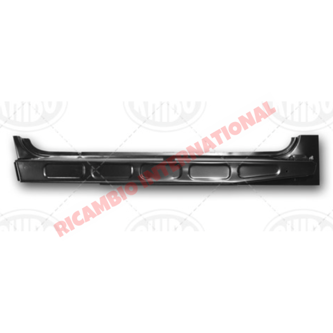 O/S Right Hand Inner Sill Panel - Classic Fiat 500 - Classic Fiat 500 Parts & Spares