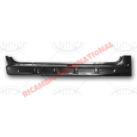O/S Right Hand Inner Sill Panel - Classic Fiat 500 - Classic Fiat 500 Parts & Spares