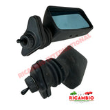 O/S Right Hand Mirror - Fiat 131 - Fiat 131 Badges - Emblems & Exterior Trim