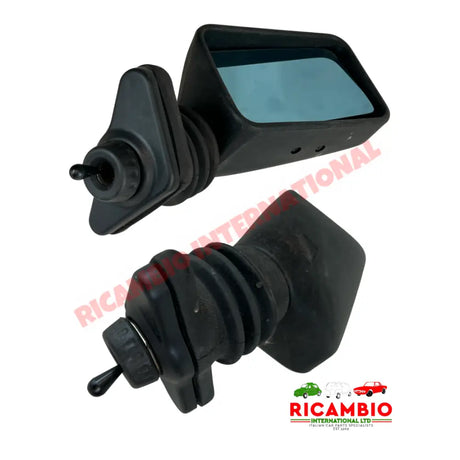 O/S Right Hand Mirror - Fiat 131 - Fiat 131 Badges - Emblems & Exterior Trim