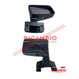 O/S Right Hand Mirror Gasket & Fittings - Fiat 126 - Mirrors