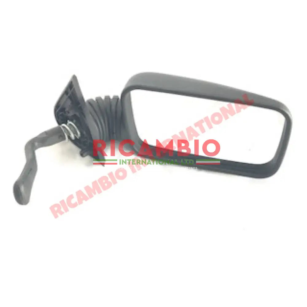 O/S Right Hand Mirror Remote Adjustable- Classic Fiat Panda - Mirrors