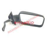 O/S Right Hand Mirror Remote Adjustable- Classic Fiat Panda - Mirrors
