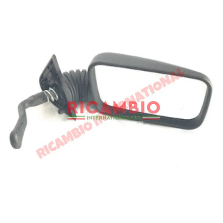 O/S Right Hand Mirror Remote Adjustable- Classic Fiat Panda - Mirrors