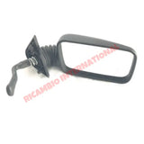 O/S Right Hand Mirror Remote - Fiat 126 - Mirrors