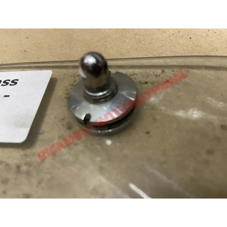 O/S Right Hand Opening Rear Quarter Glass - Fiat 126 - Windows & Seals