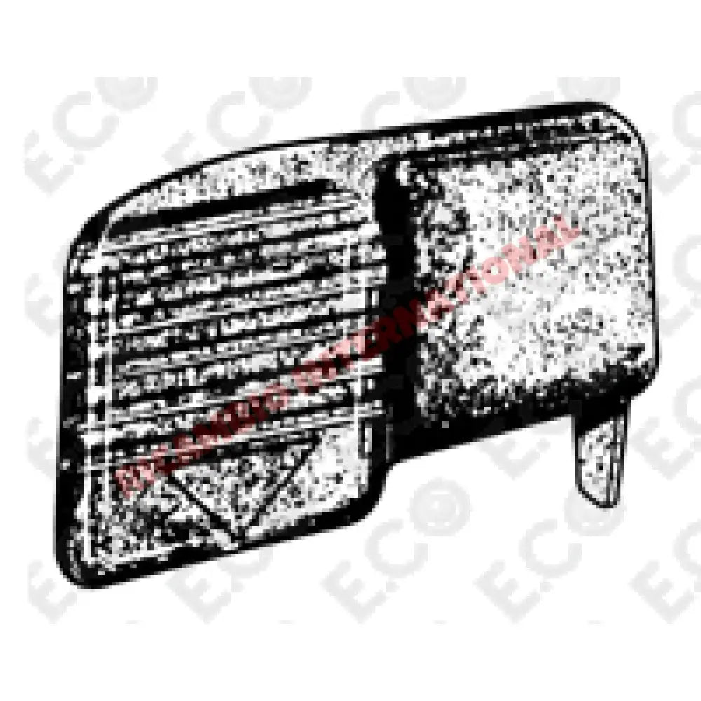 O/S Right Hand Outer Door Handle - Fiat Uno - Uno Handles - Locks and Catches