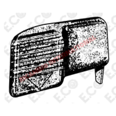 O/S Right Hand Outer Door Handle - Fiat Uno - Uno Handles - Locks and Catches
