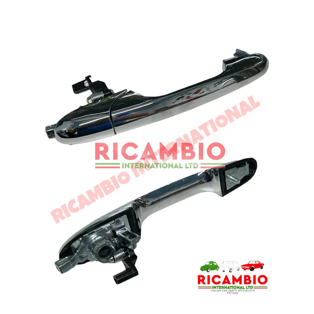 O/S Right Hand Outer Door Handle (WITH Central Locking) - New Fiat 500 - Handles - Locks and Catches