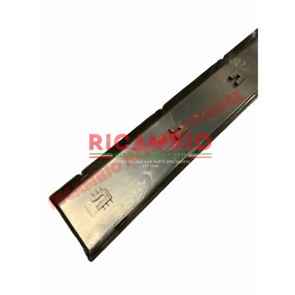 O/S Right Hand Outer Door Moulding & Clips - Classic Fiat Panda - Exterior Trim