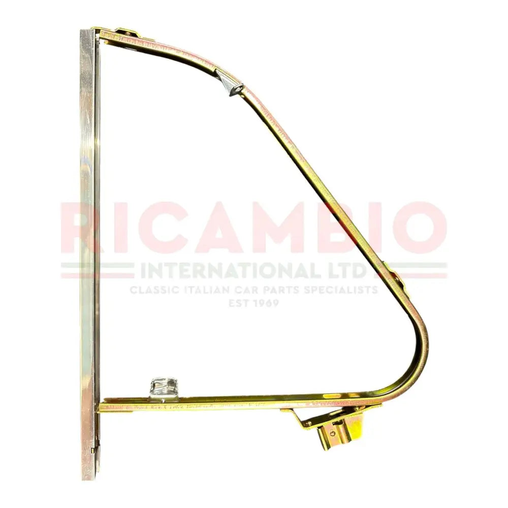 O/S Right Hand Outer Quarter Light Frame - Classic Fiat 500 - Window Seals & Associated Parts