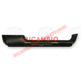 O/S Right Hand Outer Sill Panel - Classic Fiat 500 - Body Panels
