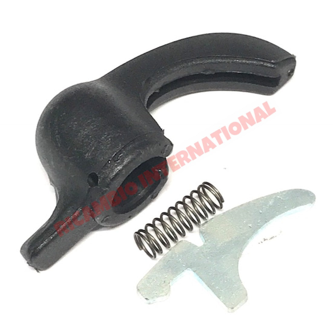 O/S Right Hand Quarter Light Catch Kit - Fiat 127 128 131 A112 - Interior Parts and Trim