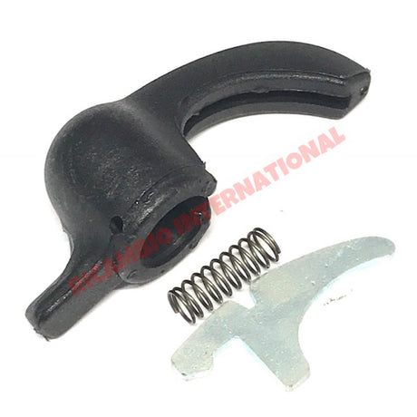 O/S Right Hand Quarter Light Catch Kit - Fiat 127 128 131 A112 - Interior Parts and Trim