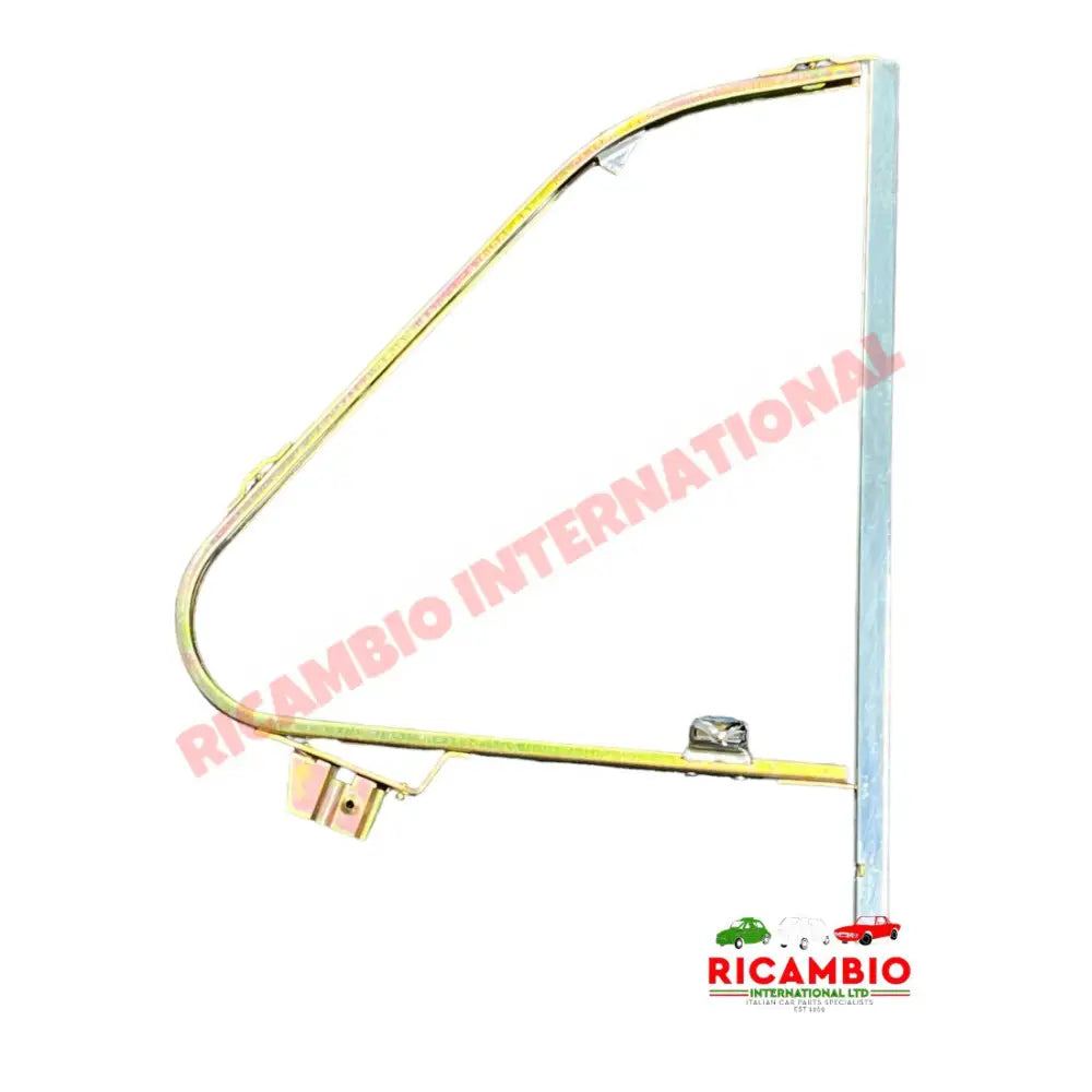 O/S Right Hand Quarter Light Frame Assembly Kit - Classic Fiat 500 - Window Seals & Associated Parts