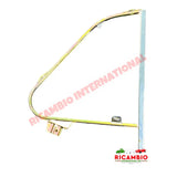 O/S Right Hand Quarter Light Frame Assembly Kit - Classic Fiat 500 - Window Seals & Associated Parts