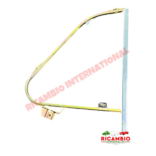 O/S Right Hand Quarter Light Frame Assembly Kit - Classic Fiat 500 - Window Seals & Associated Parts