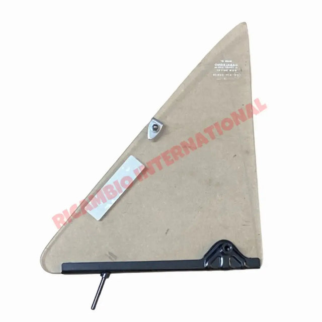 O/S Right Hand Quarter Light Glass - Fiat 126 - Windows & Seals