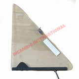 O/S Right Hand Quarter Light Glass - Fiat 126 - Windows & Seals