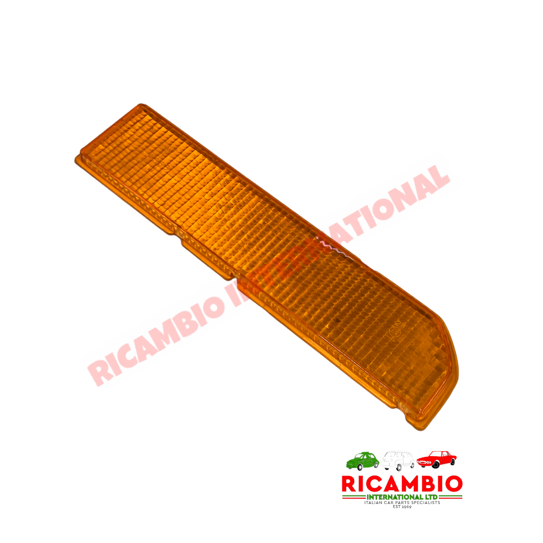 O/S Right Hand Rear Amber Lens Lamp Cover - Lancia Beta Coupe - Lights - Lamps and Lenses
