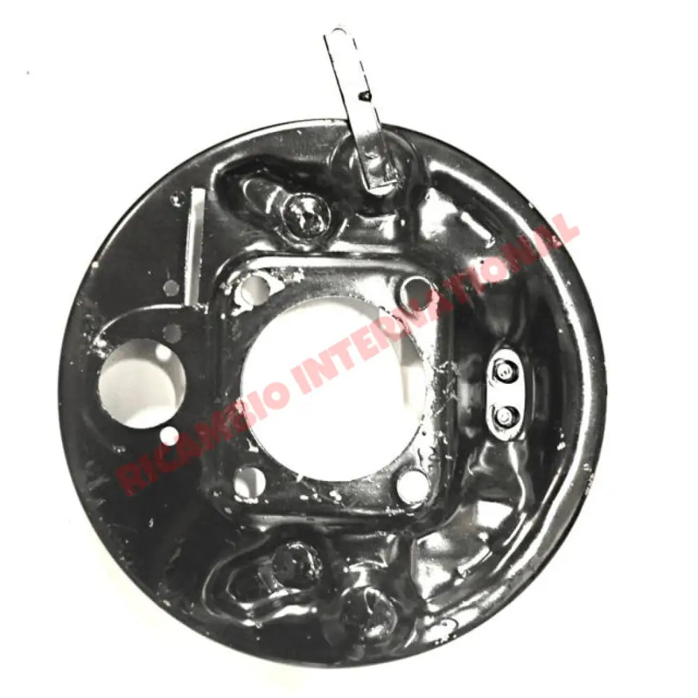 O/S Right Hand Rear Brake Back Plate - Classic Fiat 500 126 - Brakes