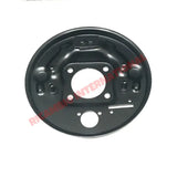 O/S Right Hand Rear Brake Back Plate - Fiat 126 - Brakes
