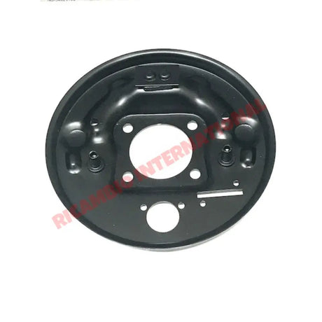 O/S Right Hand Rear Brake Back Plate - Fiat 126 - Brakes