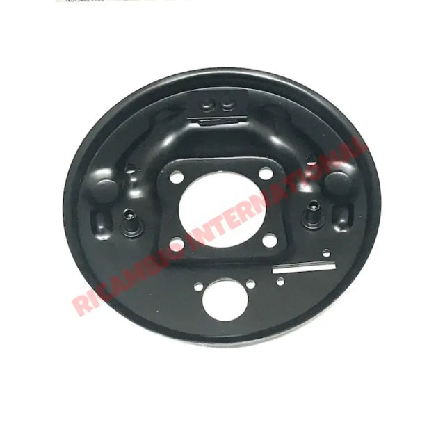 O/S Right Hand Rear Brake Back Plate - Fiat 126 - Brakes