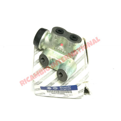 O/S Right Hand Rear Brake Compensator Valve - Fiat Punto Barchetta - Brakes