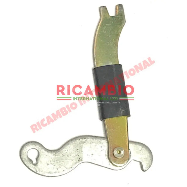 O/S Right Hand Rear Brake Lever - Classic Fiat Panda Uno - Rear Brakes and Related Parts
