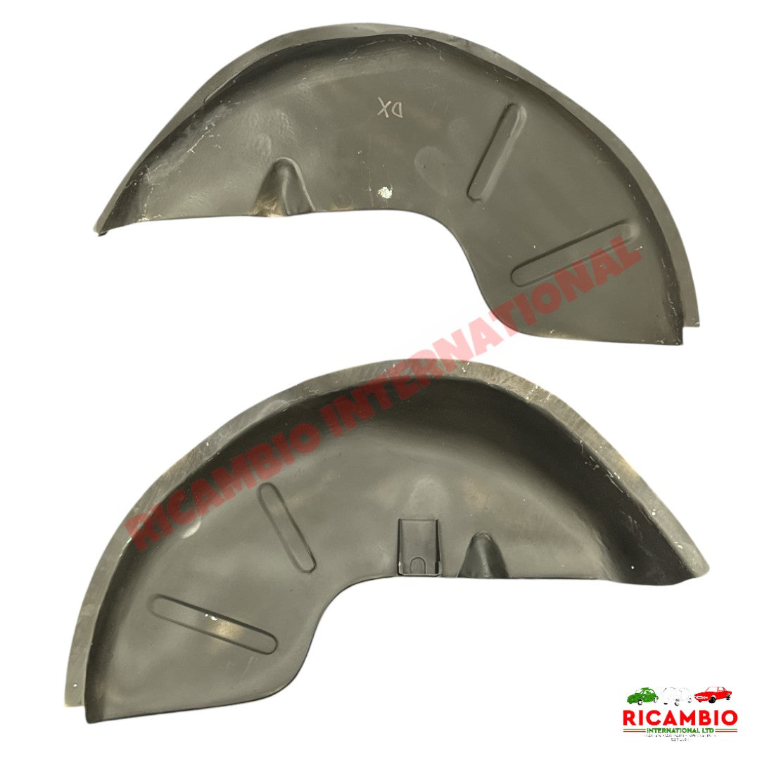 O/S Right Hand Rear Inner Wheel Arch Housing - Classic Fiat 500,Autobianchi Bianchina