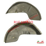 O/S Right Hand Rear Inner Wheel Arch Housing - Classic Fiat 500,Autobianchi Bianchina