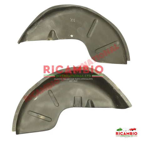 O/S Right Hand Rear Inner Wheel Arch Housing - Classic Fiat 500,Autobianchi Bianchina