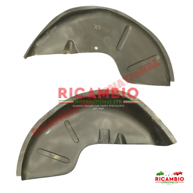 O/S Right Hand Rear Inner Wheel Arch Housing - Classic Fiat 500,Autobianchi Bianchina