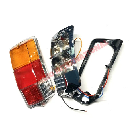 O/S Right Hand Rear Lamp (ALTISSIMO) - Classic Fiat 500 - Lights - Lamps and Lenses