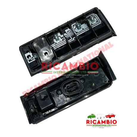 O/S Right Hand Rear Lamp Bulb Holder - Autobianchi Lancia Y10 - Lancia Y10