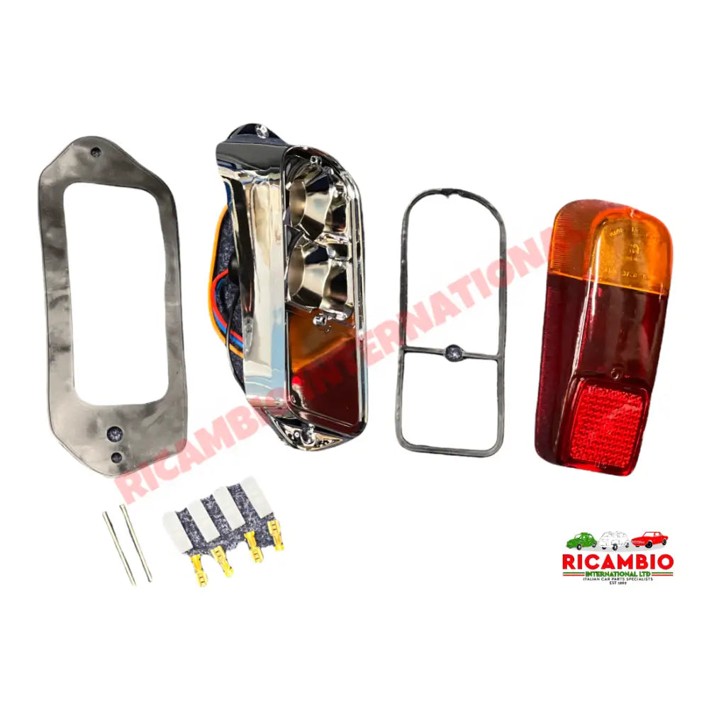 O/S Right Hand Rear Lamp - Classic Fiat 500,600,750 - Lights - Lamps & Lenses